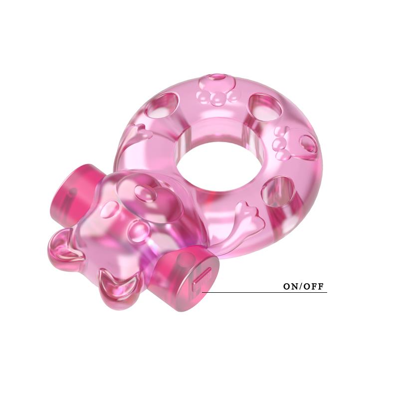 Anillo con Bala Vibradora Osito - Imagen 3