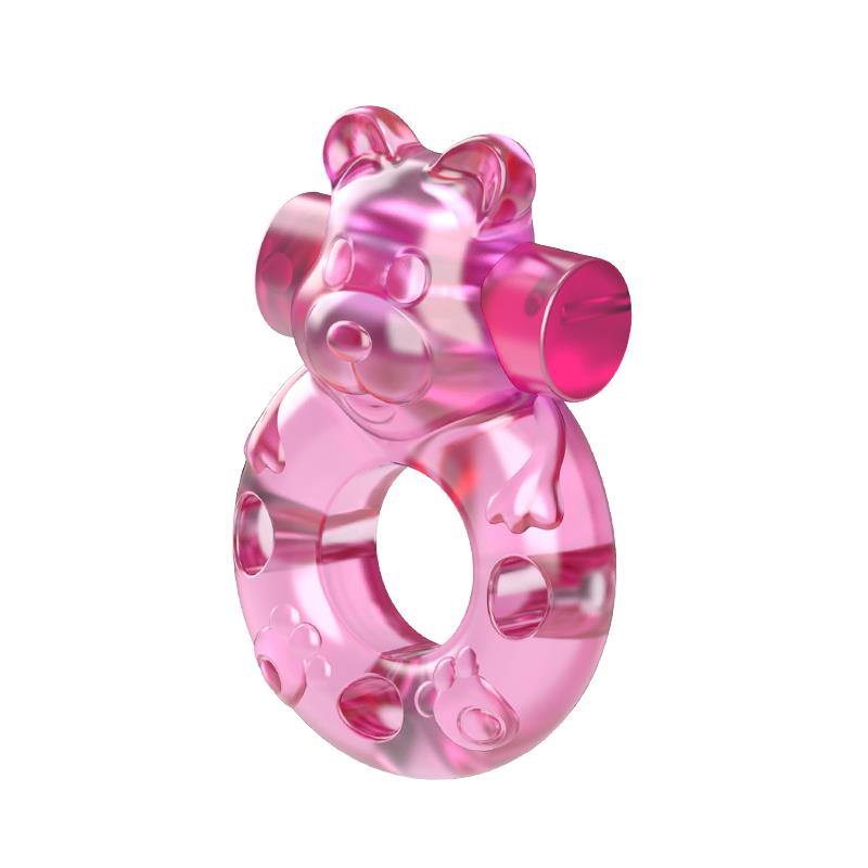 Anillo con Bala Vibradora Osito - Imagen 5
