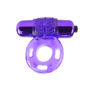 Anillo con Bala Vibradora Púrpura