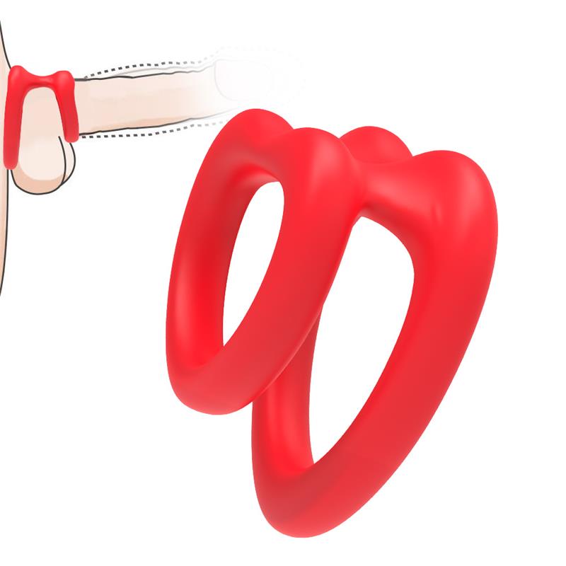 Anillo Doble para el Pene - Imagen 5