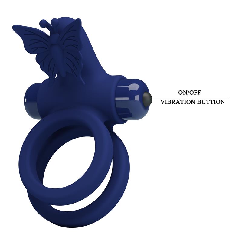Anillo Doble para el Pene con Vibración - Imagen 4