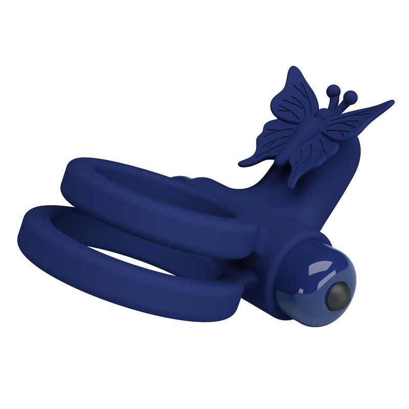 Anillo Doble para el Pene con Vibración - Imagen 5
