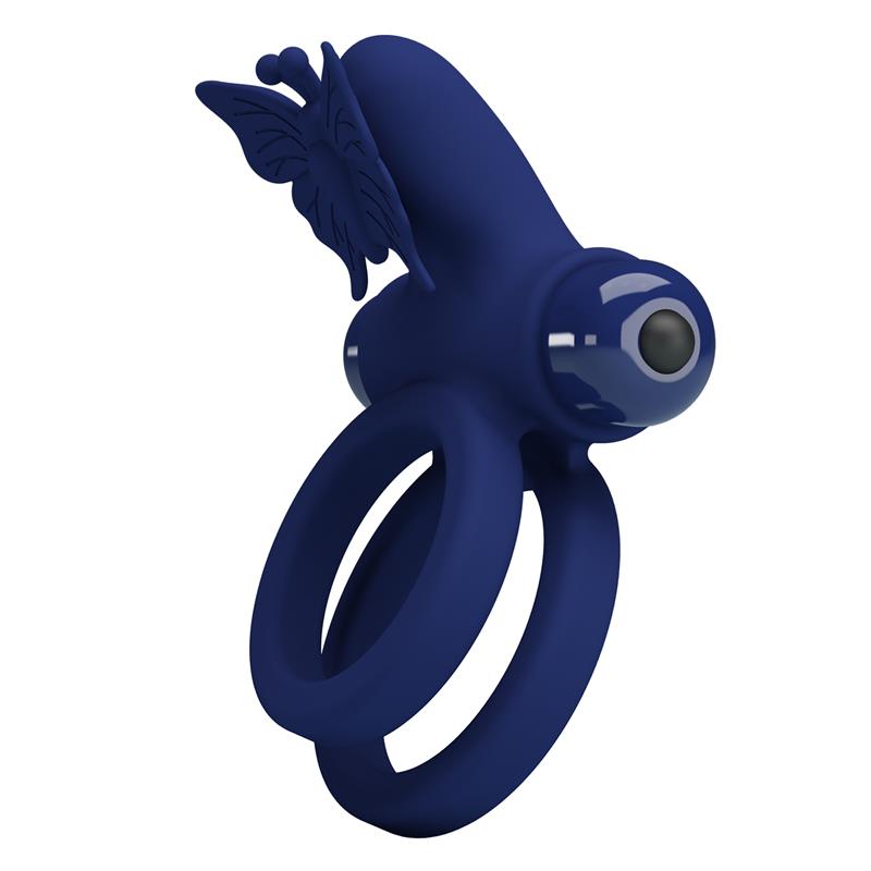 Anillo Doble para el Pene con Vibración - Imagen 7
