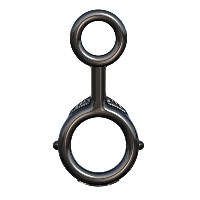 Anillo Ironman Duo Negro - Imagen 3