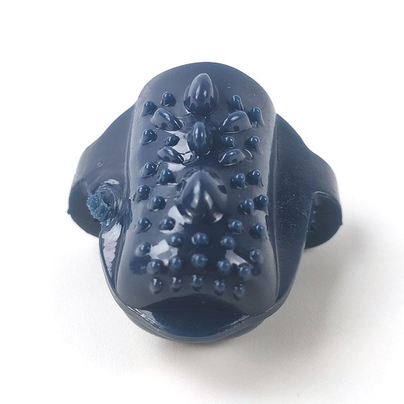 Anillo para el Dedo con Vibración Azul - Imagen 5