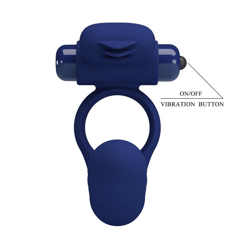 Anillo para el Pene con Vibración - Imagen 3