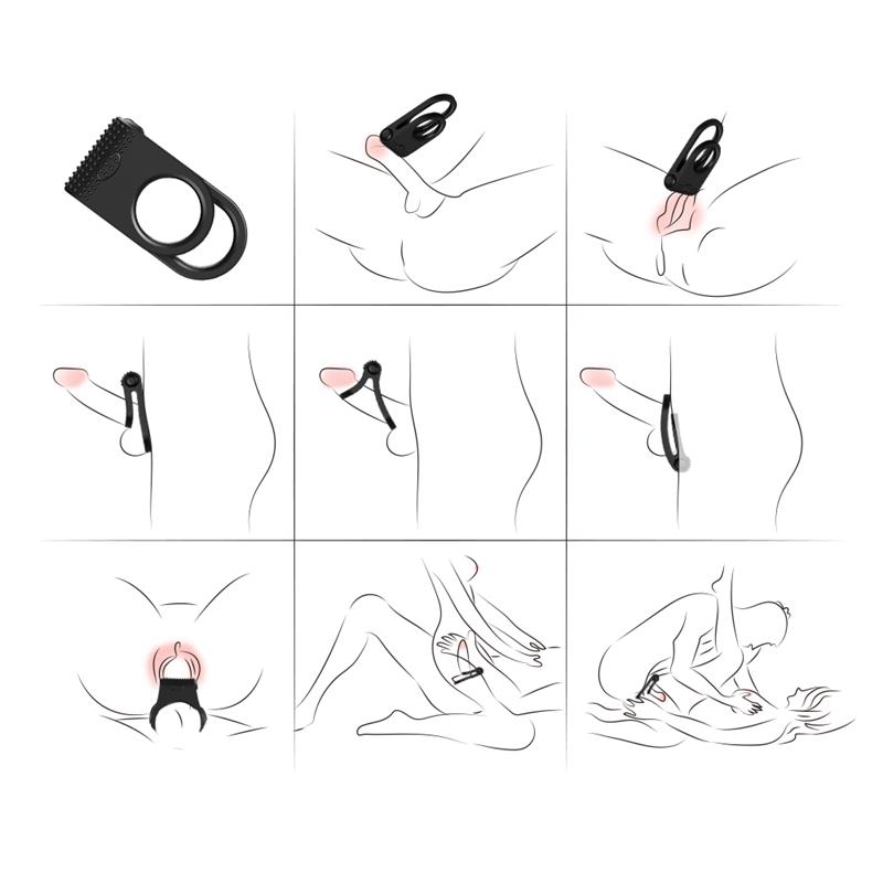 Anillo para el Pene con Vibración - Imagen 5