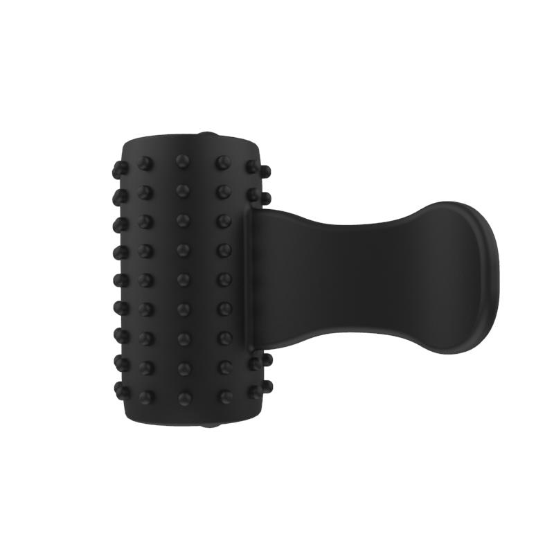 Anillo para el Pene con Vibración Negro - Imagen 4