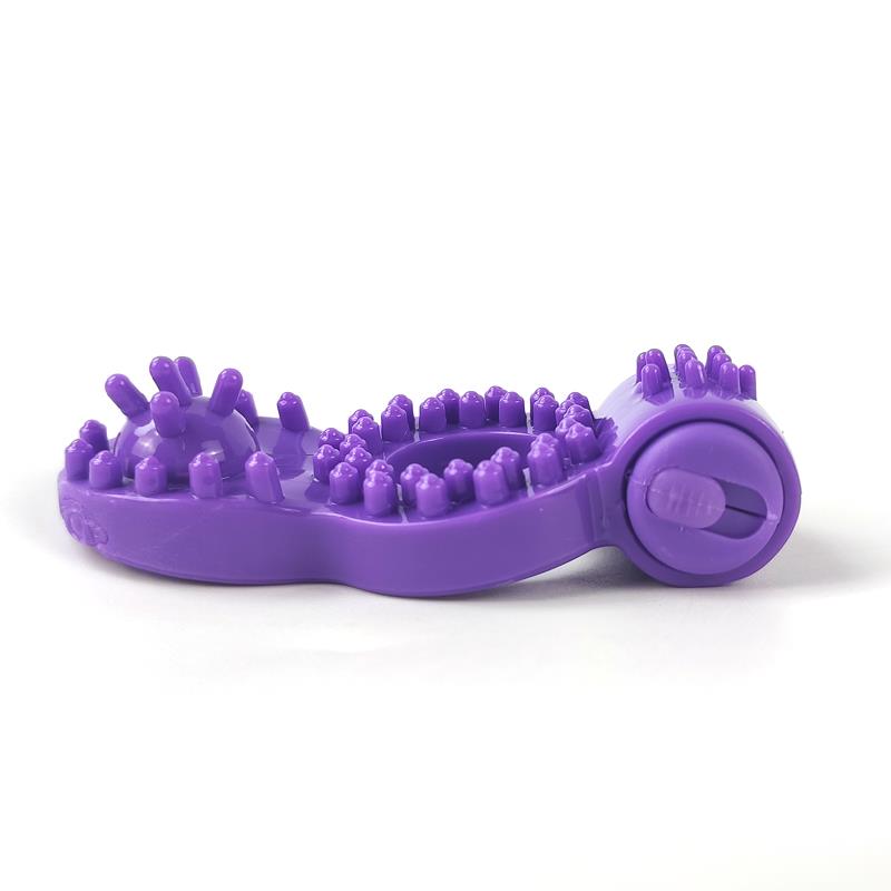 Anillo para el Pene con Vibración Púrpura - Imagen 3