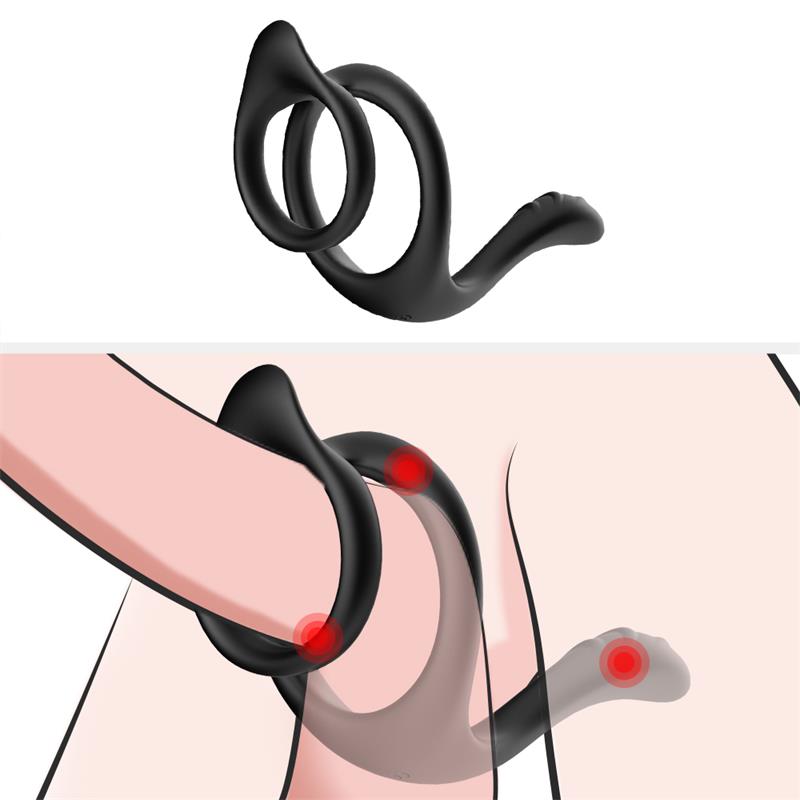 Anillo para el Pene Estimulacion Perianal - Imagen 7
