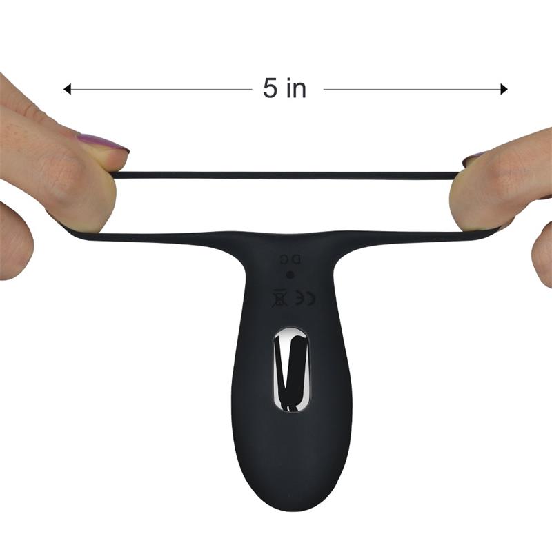 Anillo para el Pene iJoy Stamina Ring USB Negro - Imagen 4