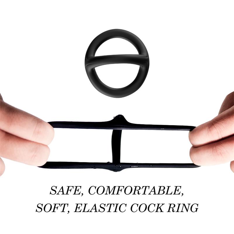 Anillo para el Pene Negro - Imagen 6
