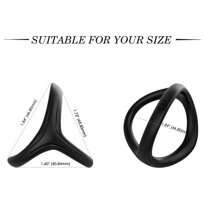Anillo para el Pene Negro - Imagen 7
