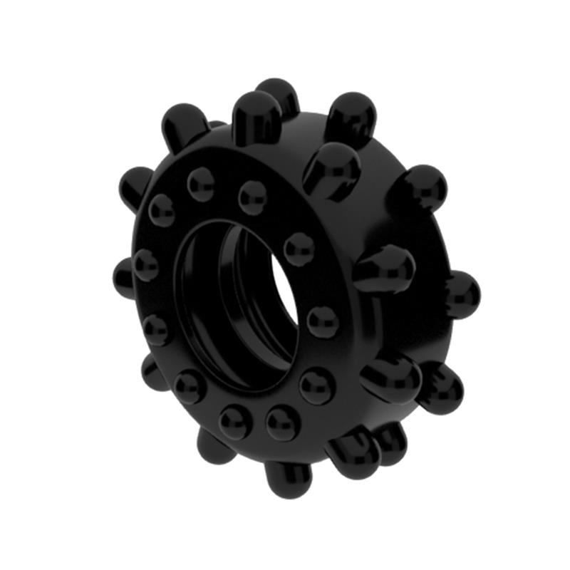 Anillo para el Pene Power Plus Negro - Imagen 6