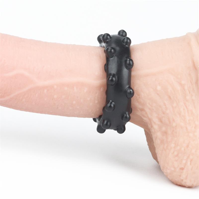 Anillo para el Pene Power Plus Negro - Imagen 3