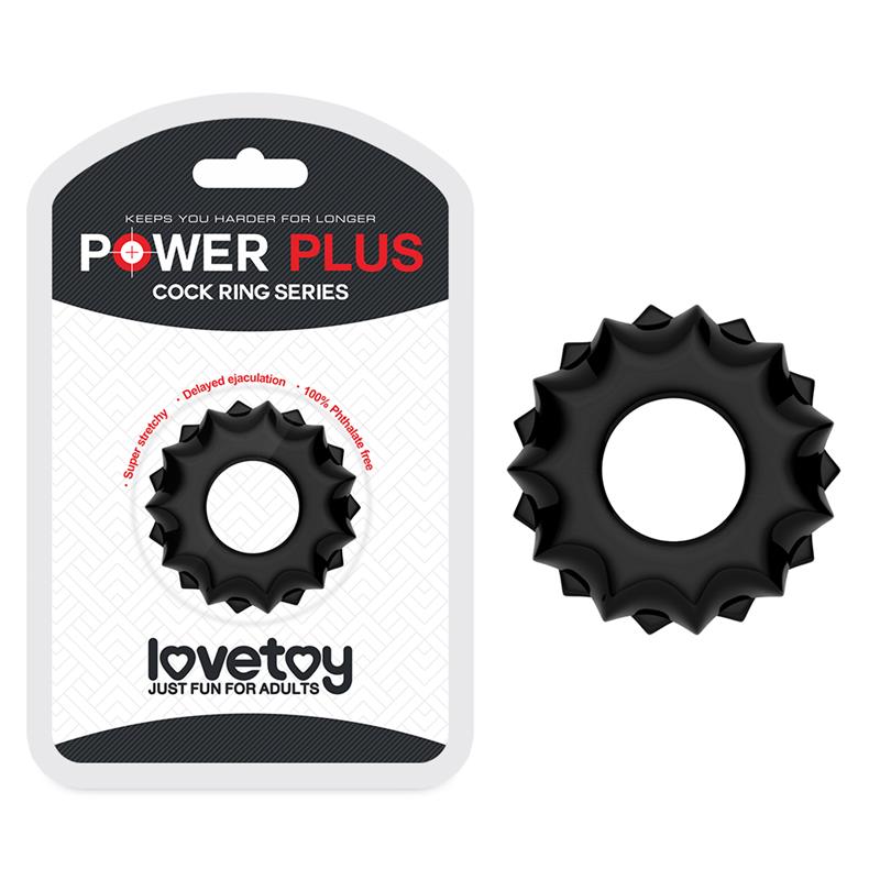 Anillo para el Pene Power Plus Negro - Imagen 3