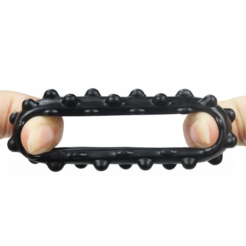 Anillo para el Pene Power Plus Negro - Imagen 5