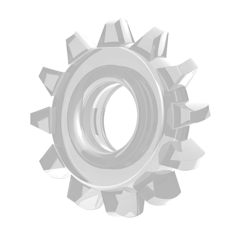 Anillo para el Pene Power Plus Transparente - Imagen 3