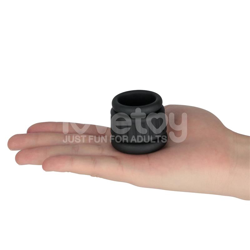 Anillo Pene Pinnacle Pro Twin Grip Stretcher - Imagen 5