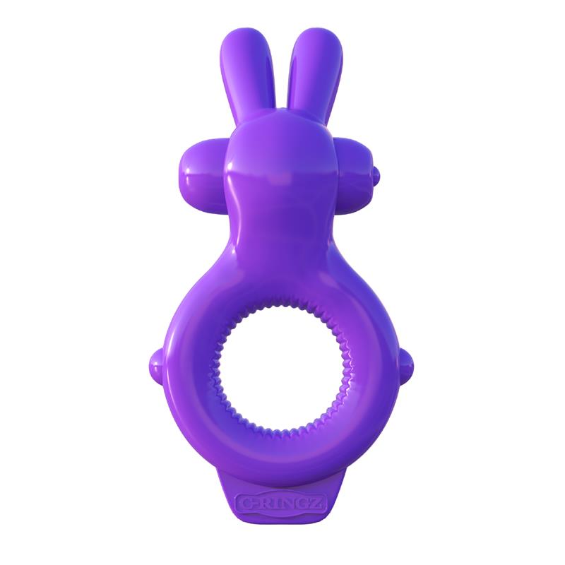 Anillo Ultimate Rabbit Púrpura - Imagen 3