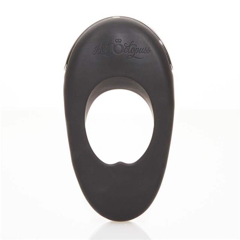 Anillo Vibrador Atom Plus Estimulación Perianal Negro - Imagen 4