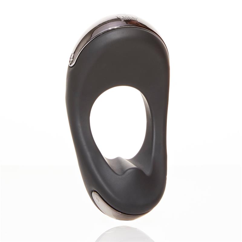 Anillo Vibrador Atom Plus Estimulación Perianal Negro - Imagen 6
