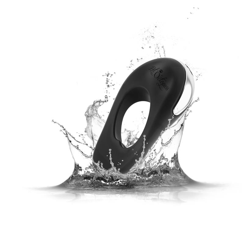 Anillo Vibrador Atom Plus Estimulación Perianal Negro - Imagen 8