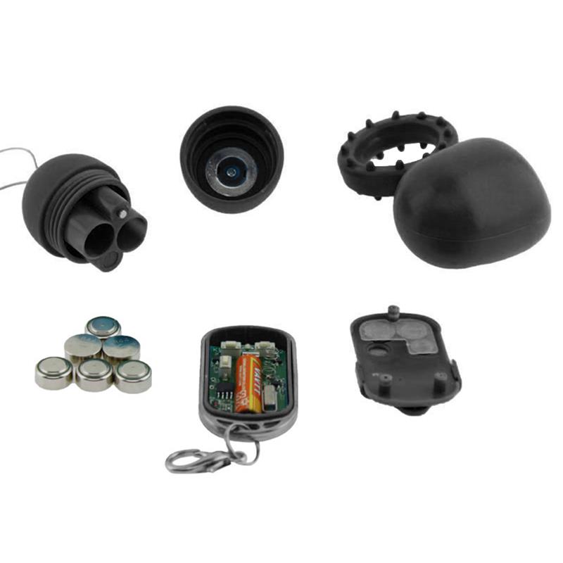 Anillo Vibrador con Control Remoto Negro - Imagen 4