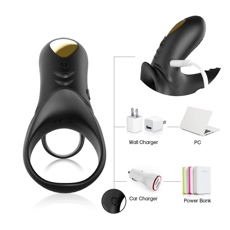 Anillo Vibrador para el Pene - Imagen 3