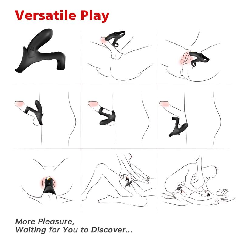 Anillo Vibrador para el Pene - Imagen 4