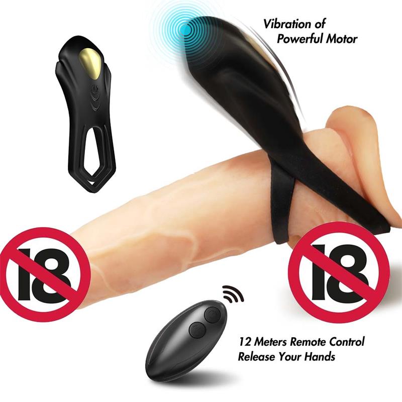 Anillo Vibrador para el Pene - Imagen 3