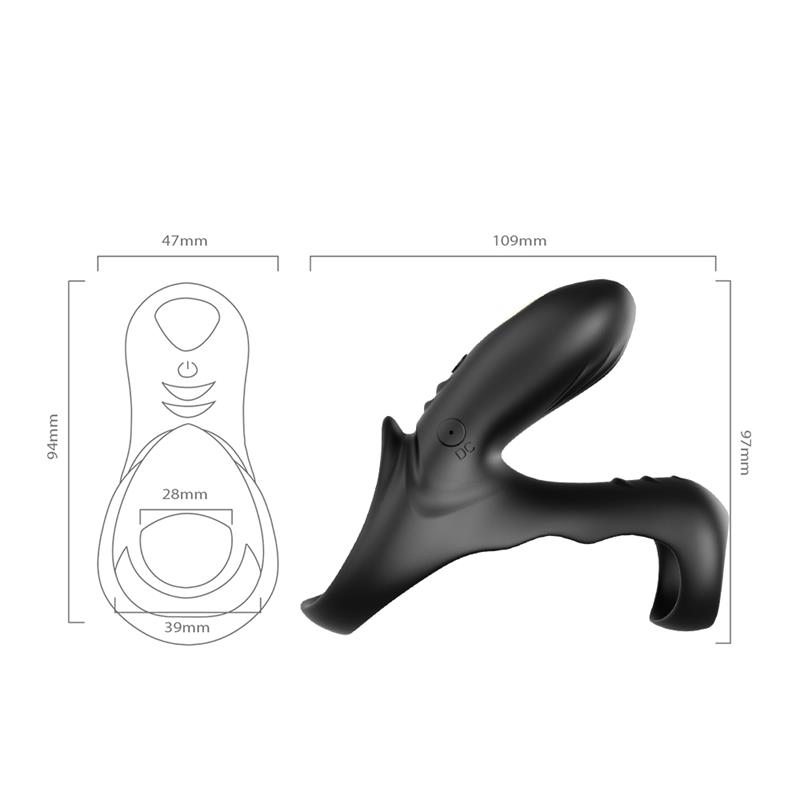 Anillo Vibrador para el Pene - Imagen 6