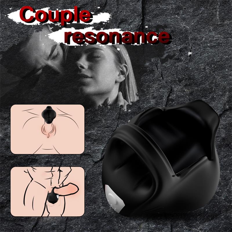 Anillo Vibrador para Pene y Testículos - Imagen 3