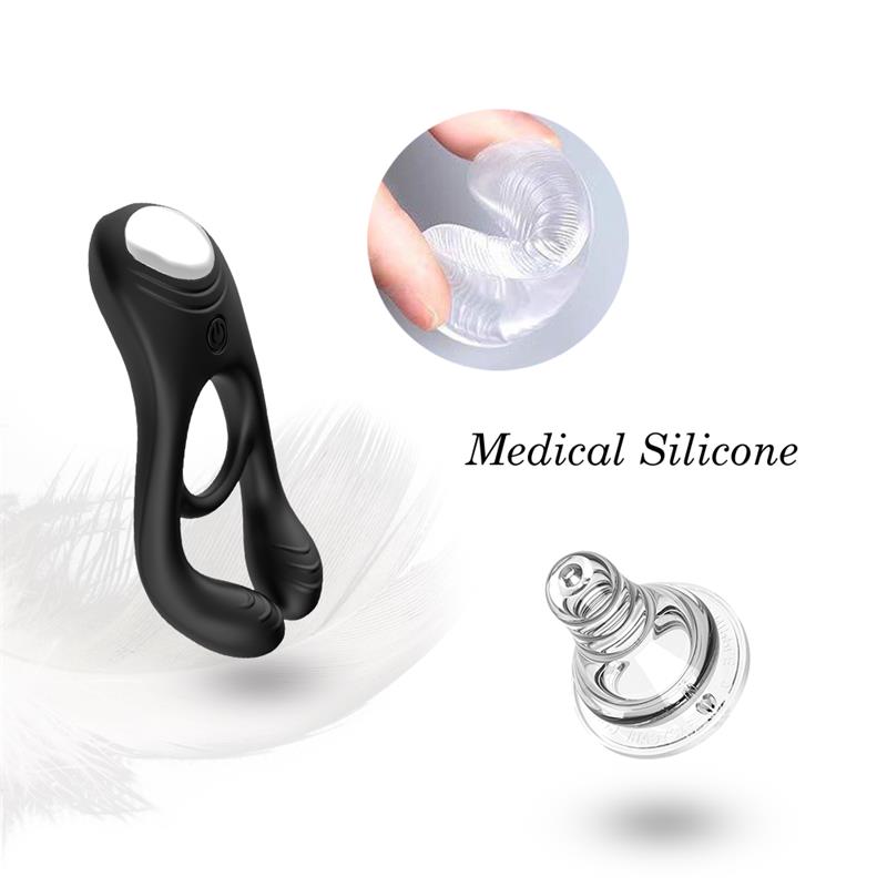 Anillo Vibrador para Pene y Testículos - Imagen 6