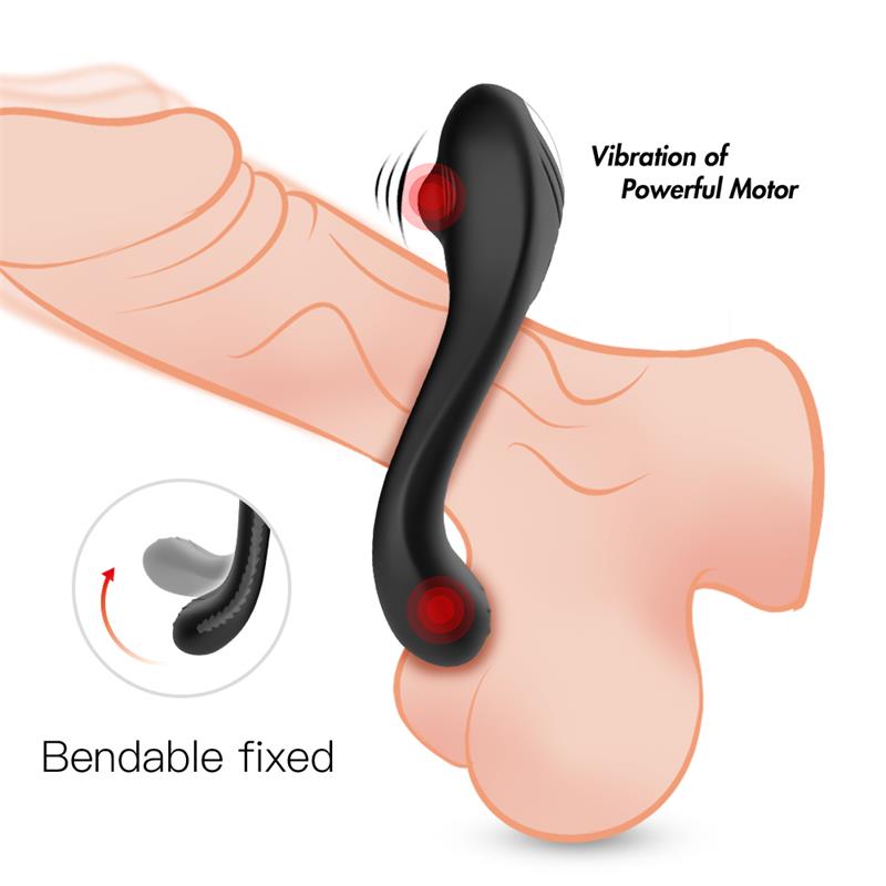 Anillo Vibrador para Pene y Testículos - Imagen 7