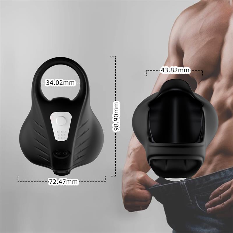 Anillo Vibrador para Pene y Testículos - Imagen 4