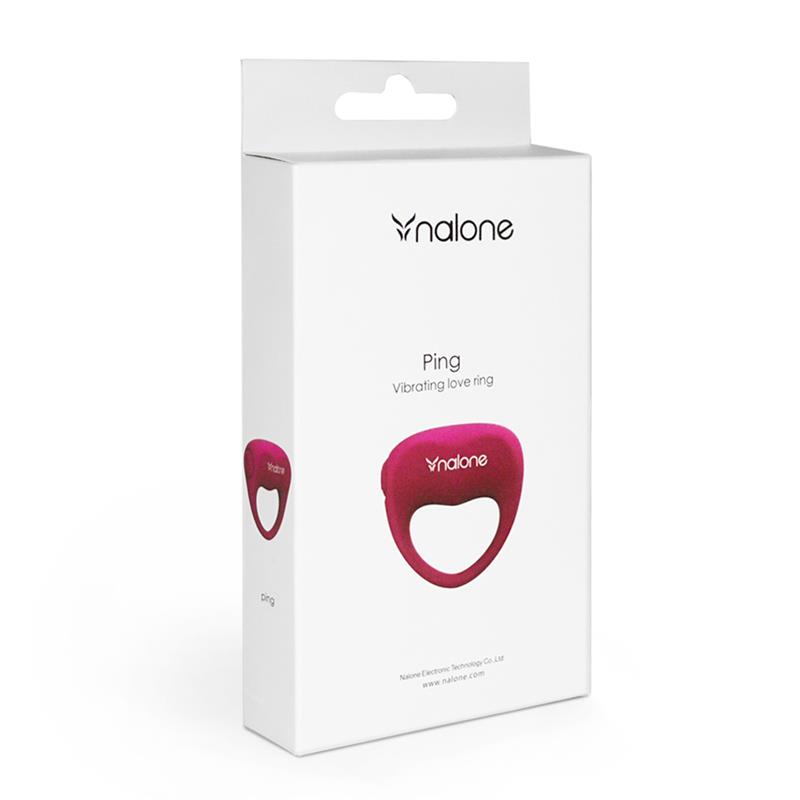 Anillo Vibrador Ping Fuchsia - Imagen 4