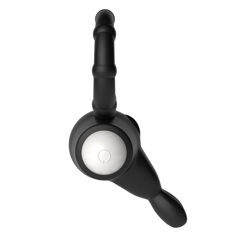Anillo Vibrador Power Clit Negro - Imagen 4