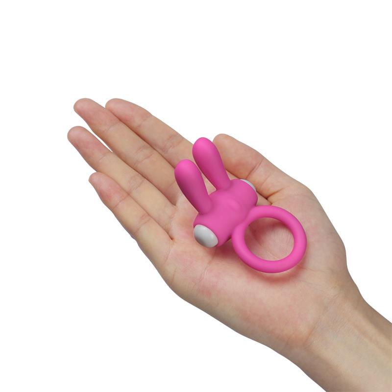 Anillo Vibrador Power Clit Rosa - Imagen 5
