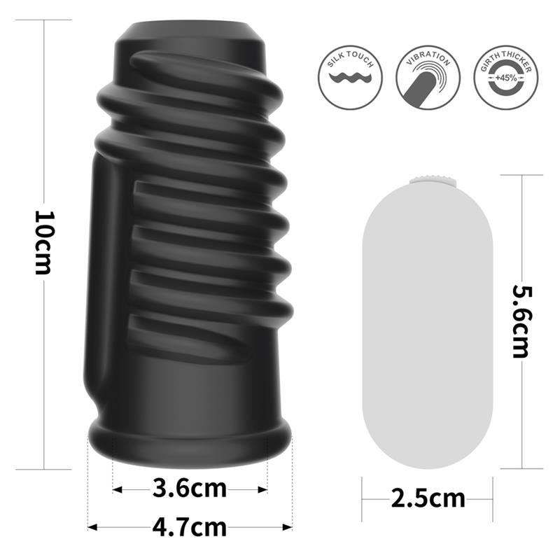 Anillo Vibrador Spiral - Imagen 4
