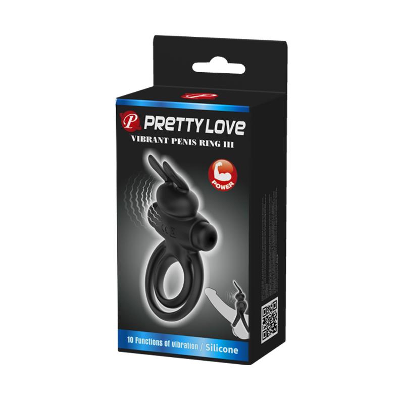 Anillo Vibrador Vibrant Penis Ring III - Imagen 6