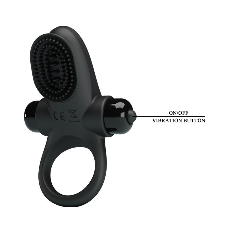 Anillo Vibrador Vibrating Penis Ring II - Imagen 4