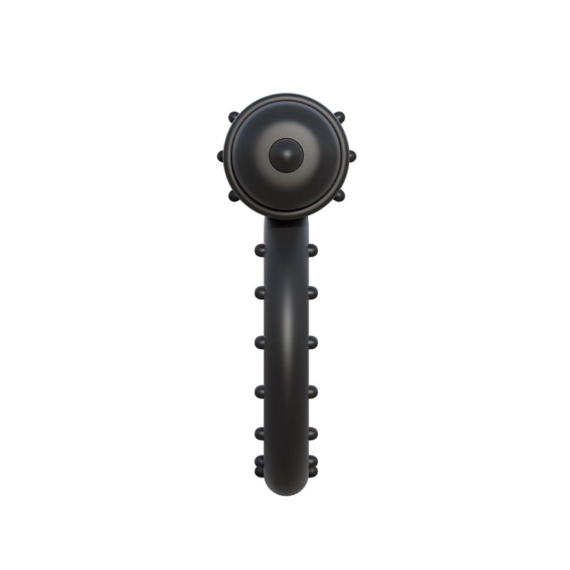 Anillo Vibrador Wingman Negro - Imagen 3