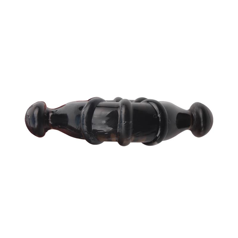 Anillos para el Pene Rudder Negro - Imagen 6