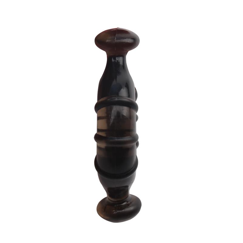 Anillos para el Pene Rudder Negro - Imagen 7
