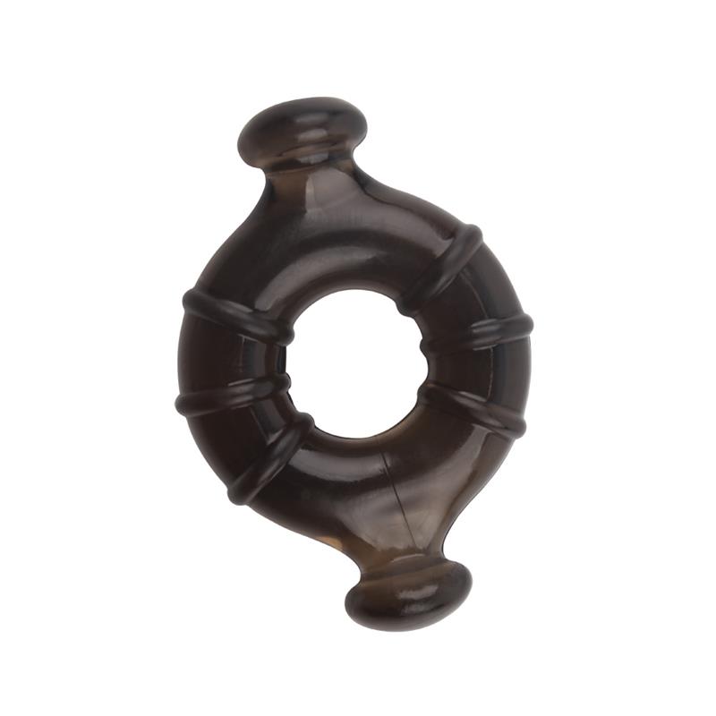 Anillos para el Pene Rudder Negro - Imagen 10