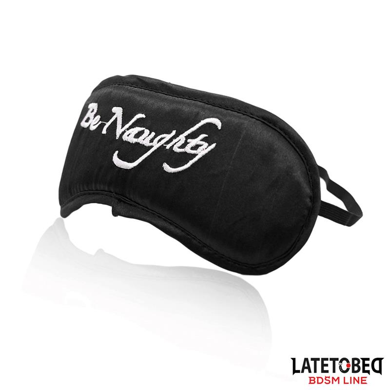 Antifaz de Satén - Be Naughty - Imagen 3