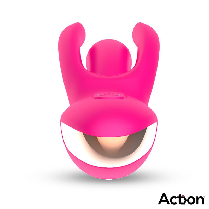 Antony Vibrador con Double Tapping y Función Finger - Imagen 3