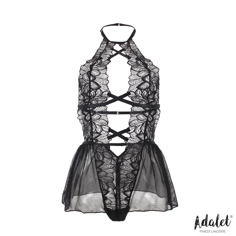Ariella Body Espalda Abierta Patrón Floral - Imagen 4