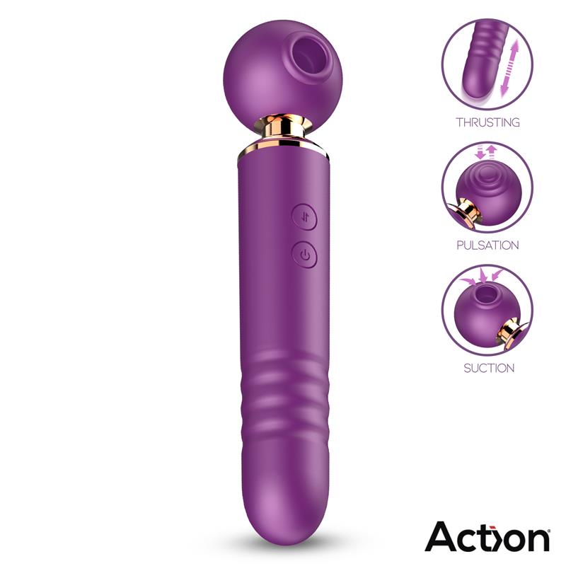 Arion Masajeador con Succión, Thrusting y Pulsación - Imagen 4